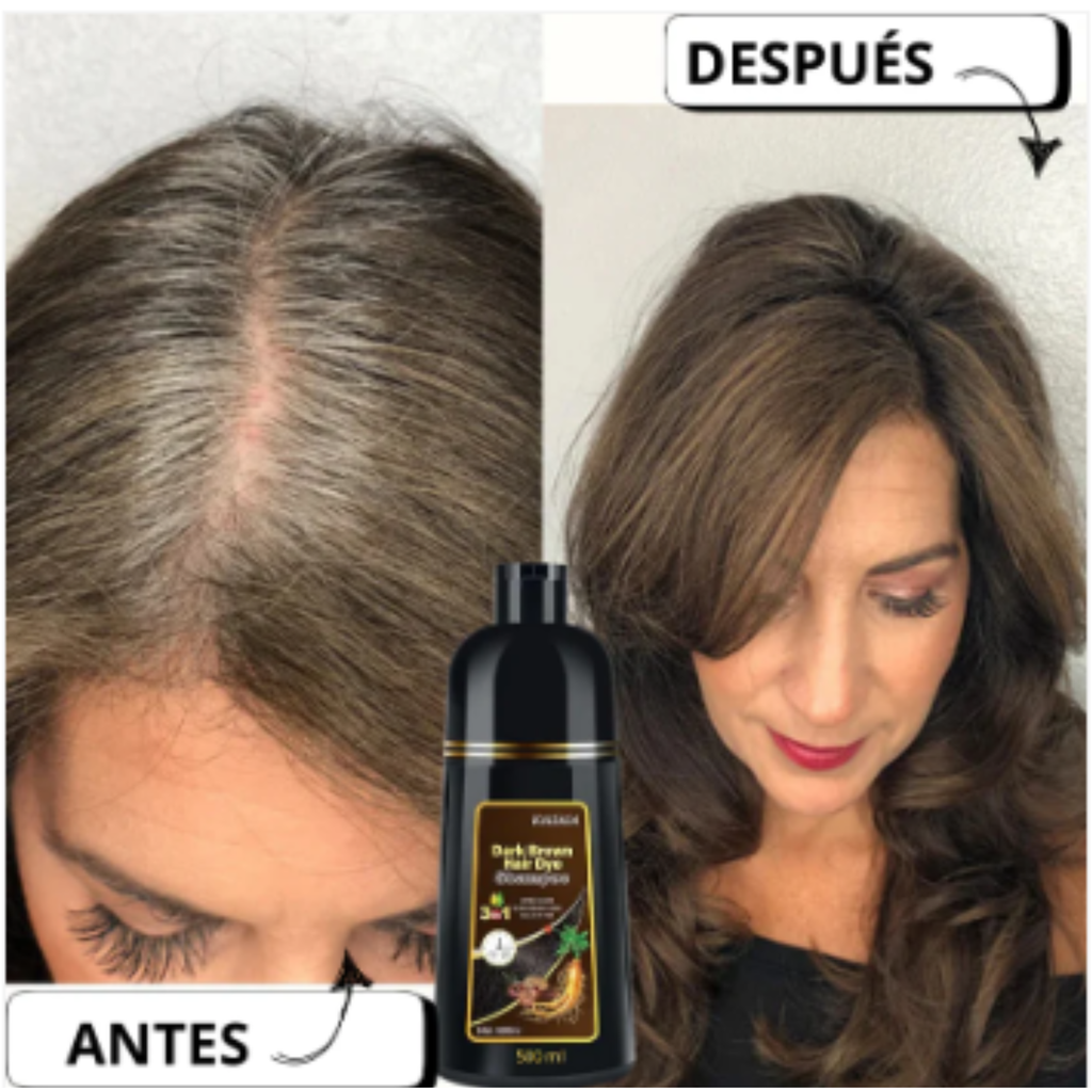 [¡COMPRA 1 O LLÉVATE 2 EN OFERTA!] CHAMPU CHÃO CANAS COR NEGRO
